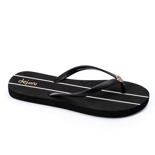 TIM-DJTT-007 Everyday Striped Flip Flops
