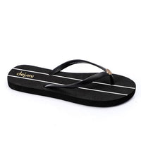TIM-DJTT-007 Everyday Striped Flip Flops