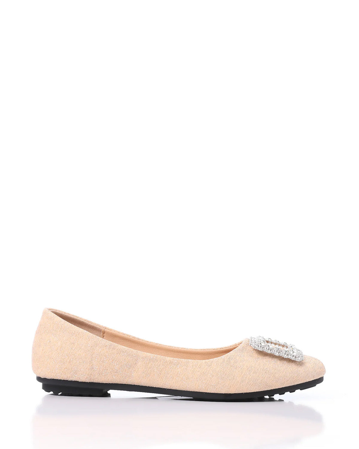 FAN-DJTF-006 Simon Glittery Simple Evening Slip On Flats