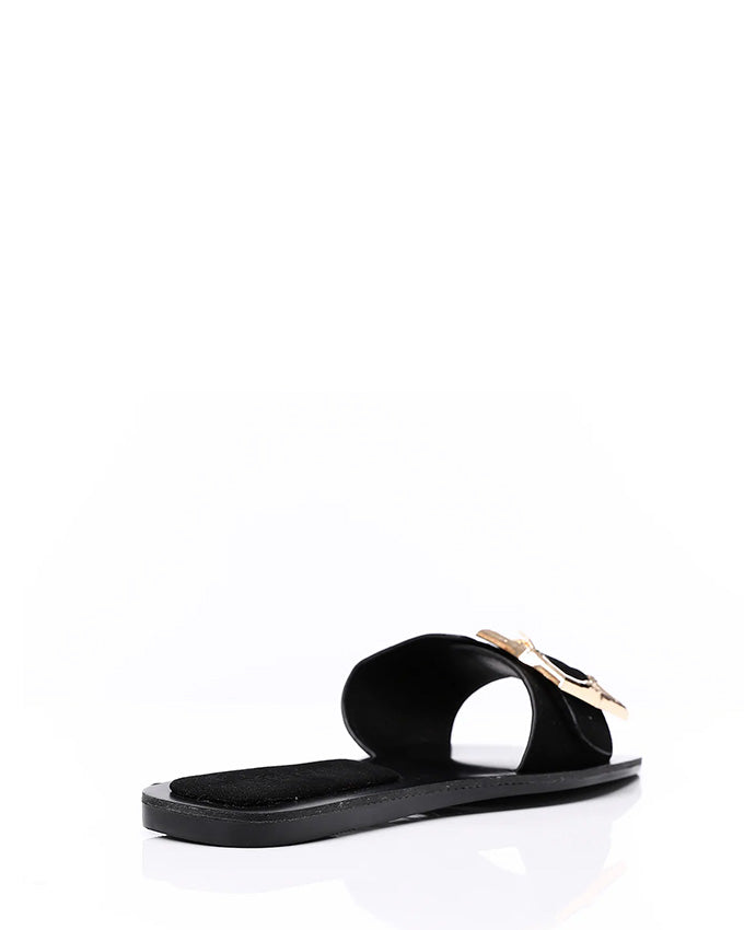 FAN-DJTF-014 Elegant Suede Slipper