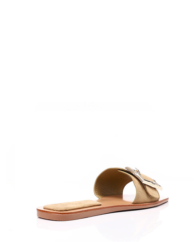 FAN-DJTF-014 Elegant Suede Slipper