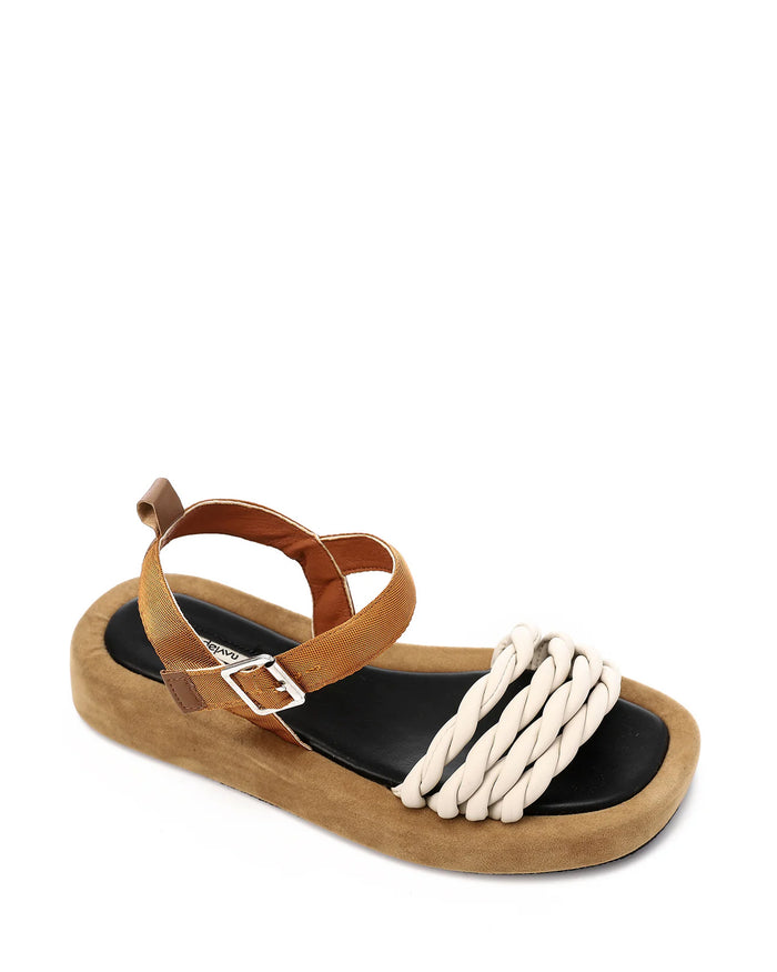 FAN-DJTF-032 Platform Sandal