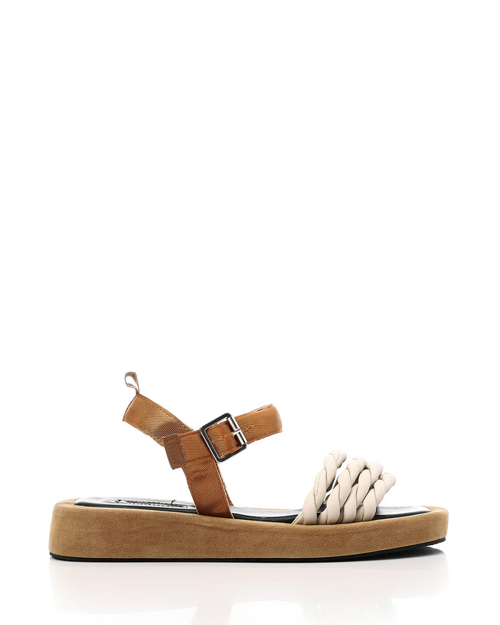 FAN-DJTF-032 Platform Sandal