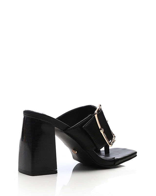 JAL-DJTF-010 Heeled Ring Toe Slippers