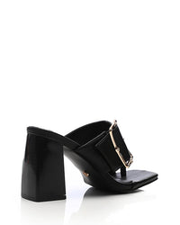 JAL-DJTF-010 Heeled Ring Toe Slippers