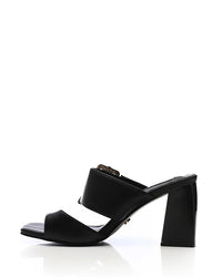 JAL-DJTF-010 Heeled Ring Toe Slippers