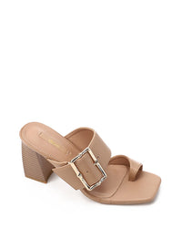 JAL-DJTF-010 Heeled Ring Toe Slippers