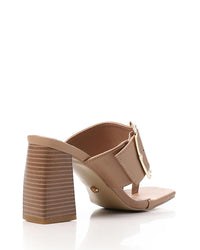 JAL-DJTF-010 Heeled Ring Toe Slippers