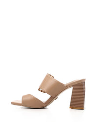 JAL-DJTF-010 Heeled Ring Toe Slippers