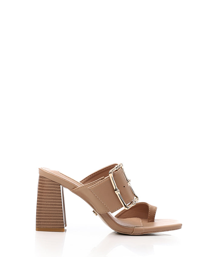 JAL-DJTF-010 Heeled Ring Toe Slippers