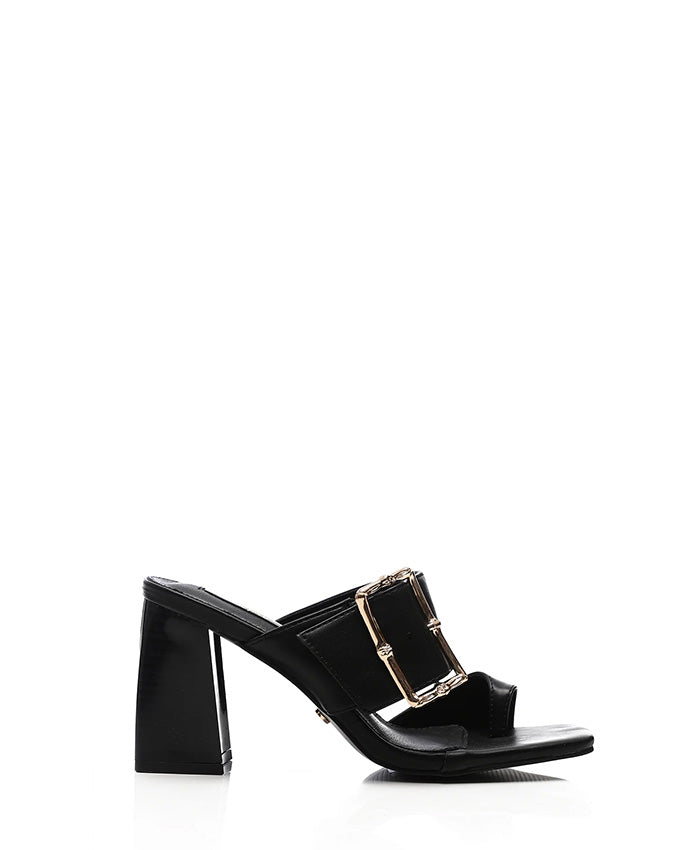 JAL-DJTF-010 Heeled Ring Toe Slippers