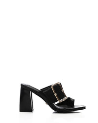 JAL-DJTF-010 Heeled Ring Toe Slippers