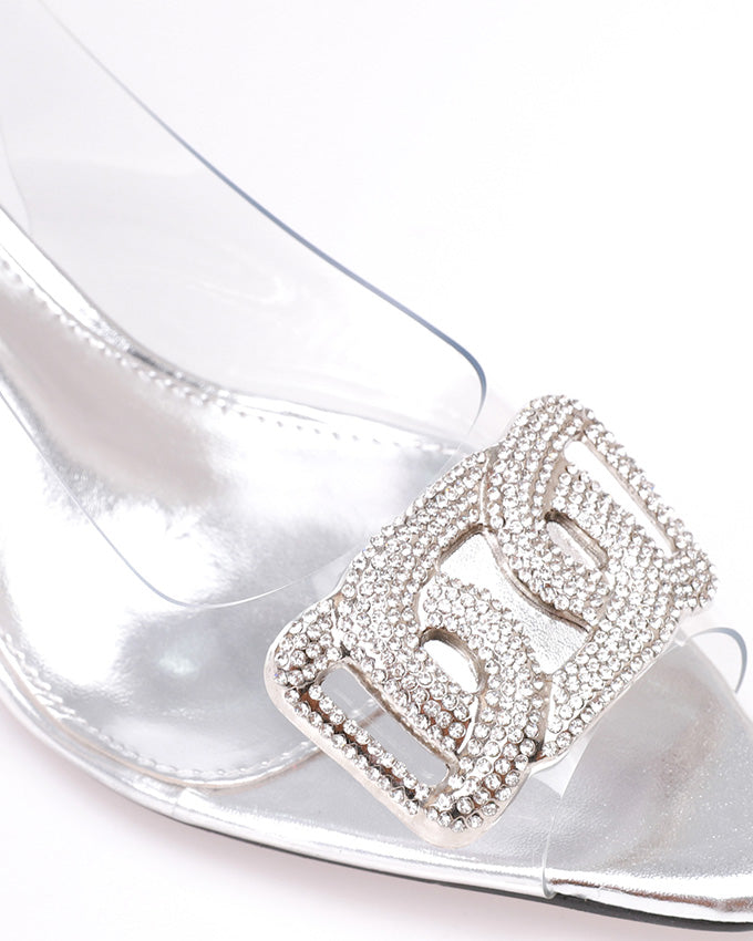 JAL-DJTF-033 Heeled Trendy Pumps