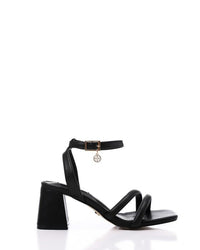 JAL-DJTF-038 Buckle Closure Leather Sandals
