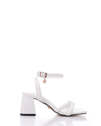 JAL-DJTF-038 Buckle Closure Leather Sandals