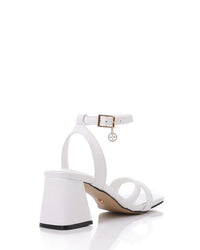 JAL-DJTF-038 Buckle Closure Leather Sandals