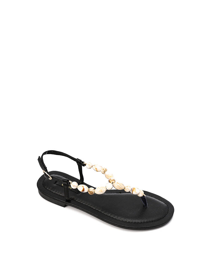 JAL-DJTF-043 Stones Flat Sandals