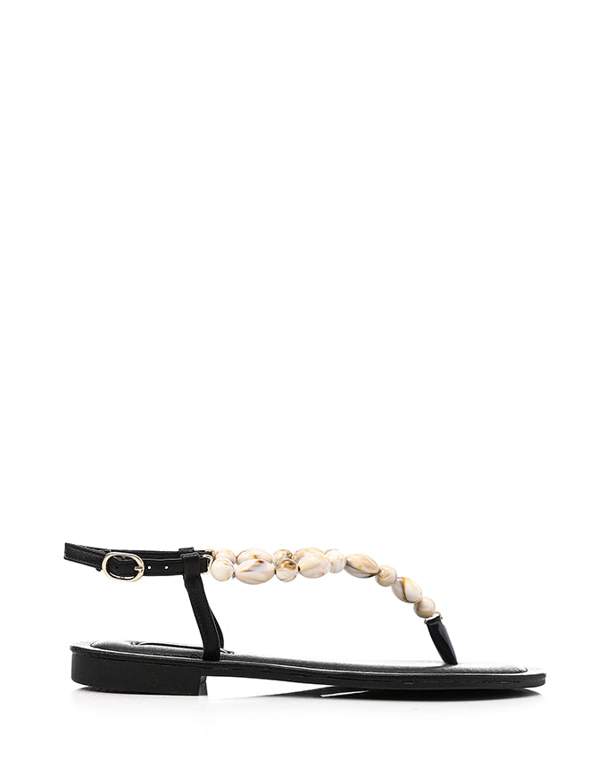 JAL-DJTF-043 Stones Flat Sandals