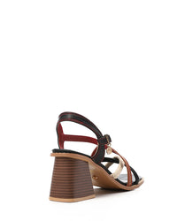 JAL-DJTF-052 Multi-Straps Heeled Sandals