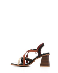 JAL-DJTF-052 Multi-Straps Heeled Sandals