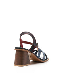 JAL-DJTF-052 Multi-Straps Heeled Sandals