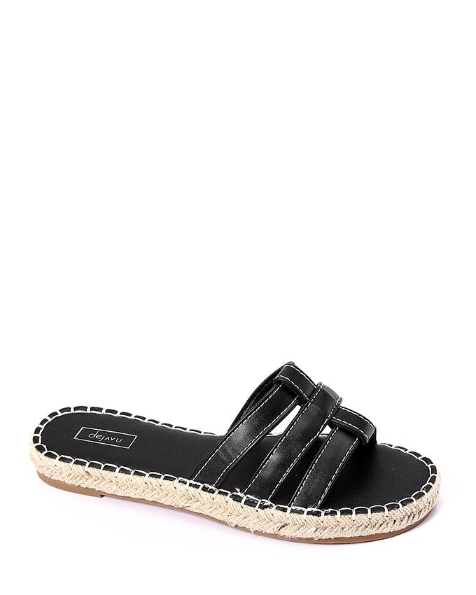 JAL-DJTH-002 Stitched Details Slippers