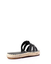 JAL-DJTH-002 Stitched Details Slippers