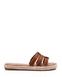 JAL-DJTH-002 Stitched Details Slippers