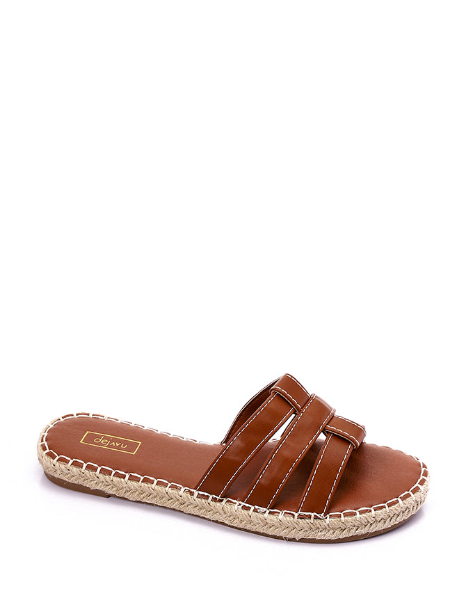 JAL-DJTH-002 Stitched Details Slippers
