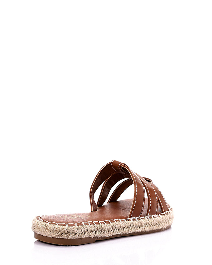 JAL-DJTH-002 Stitched Details Slippers