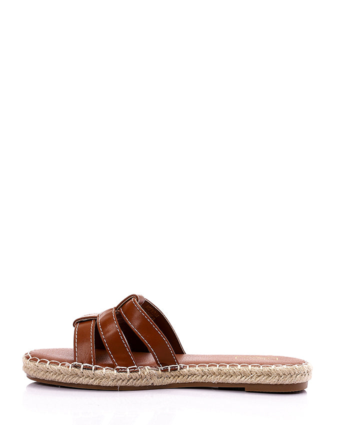 JAL-DJTH-002 Stitched Details Slippers