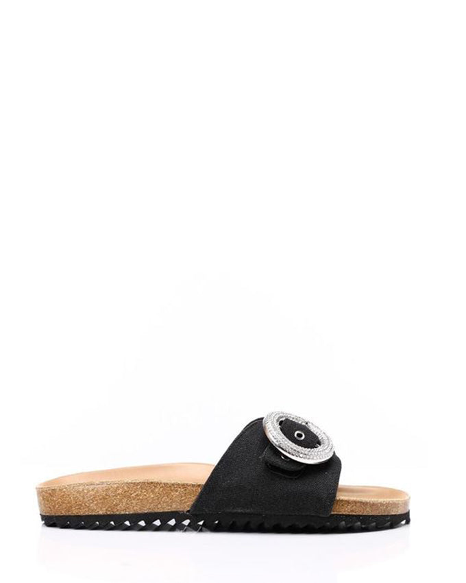 JSP-DJTF-007 Denim Slipper