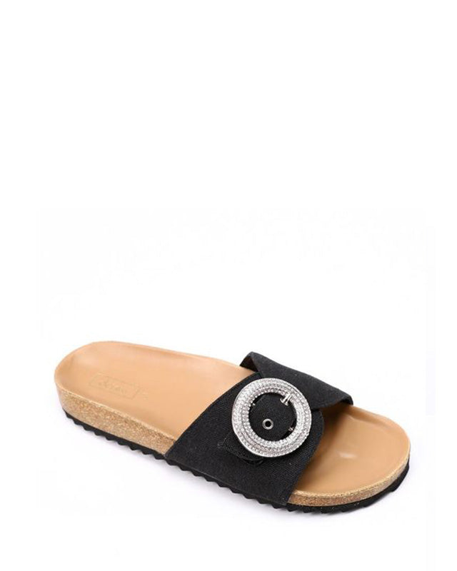 JSP-DJTF-007 Denim Slipper