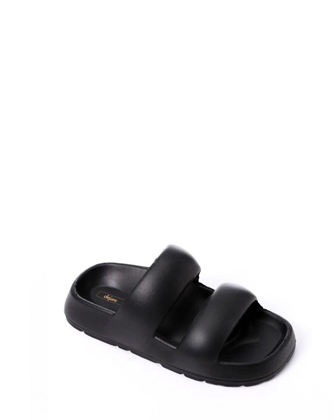 KND-DJTF-006 Double Strap Practical Cloud Slippers