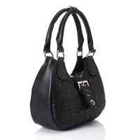 LID-DJTF-012 Double Closure Shoulder Bag