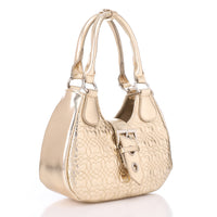 LID-DJTF-012 Double Closure Shoulder Bag