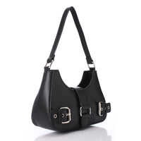LID-DJTF-027 Decorative Multi-Belted Leather Shoulder Bag