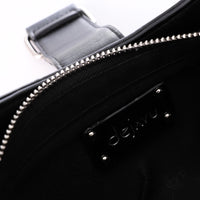LID-DJTF-027 Decorative Multi-Belted Leather Shoulder Bag
