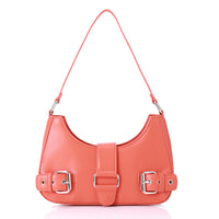 LID-DJTF-027 Decorative Multi-Belted Leather Shoulder Bag