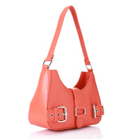 LID-DJTF-027 Decorative Multi-Belted Leather Shoulder Bag