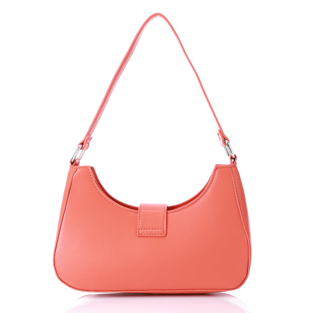 LID-DJTF-027 Decorative Multi-Belted Leather Shoulder Bag