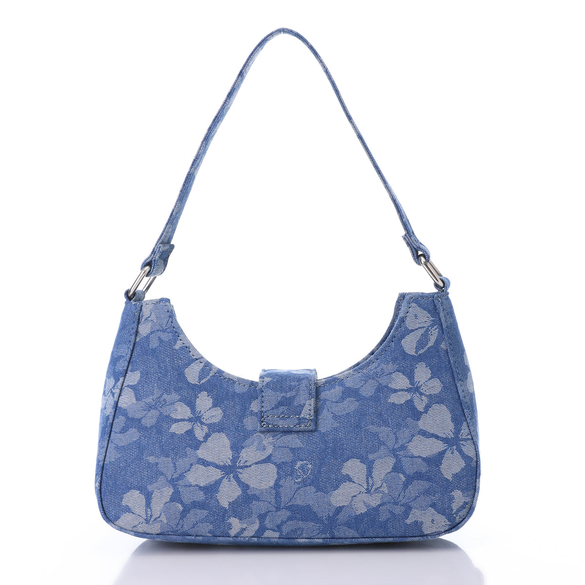 LID-DJTF-027 Decorative Multi-Belted Leather Shoulder Bag