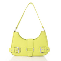 LID-DJTF-027 Decorative Multi-Belted Leather Shoulder Bag