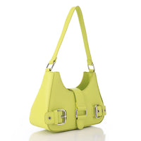 LID-DJTF-027 Decorative Multi-Belted Leather Shoulder Bag