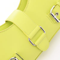 LID-DJTF-027 Decorative Multi-Belted Leather Shoulder Bag