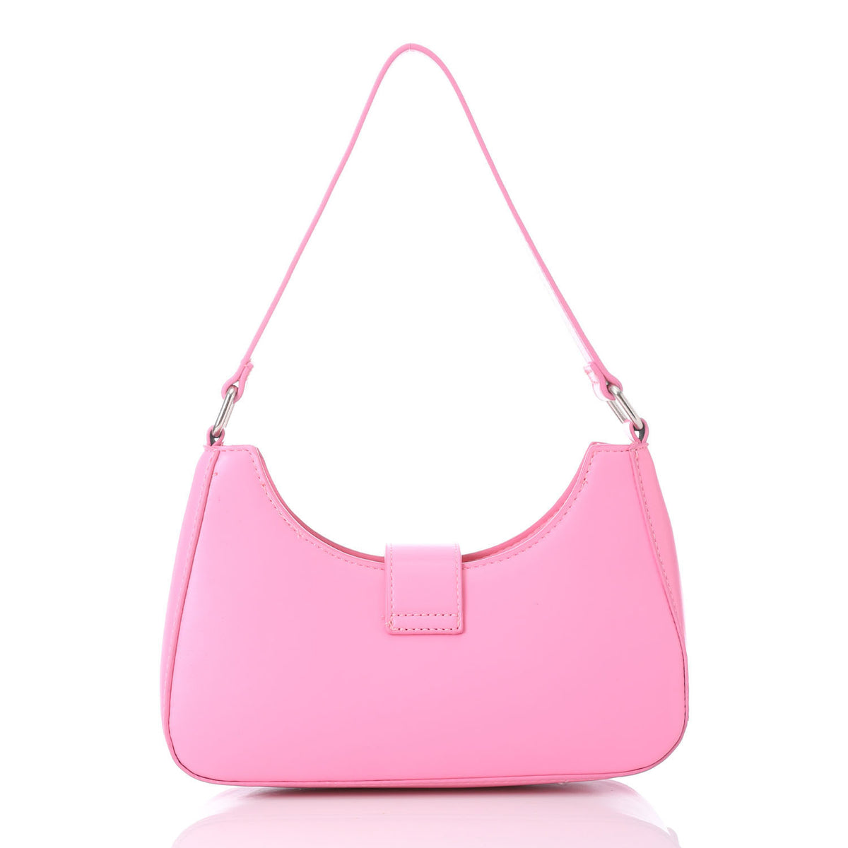 LID-DJTF-027 Decorative Multi-Belted Leather Shoulder Bag
