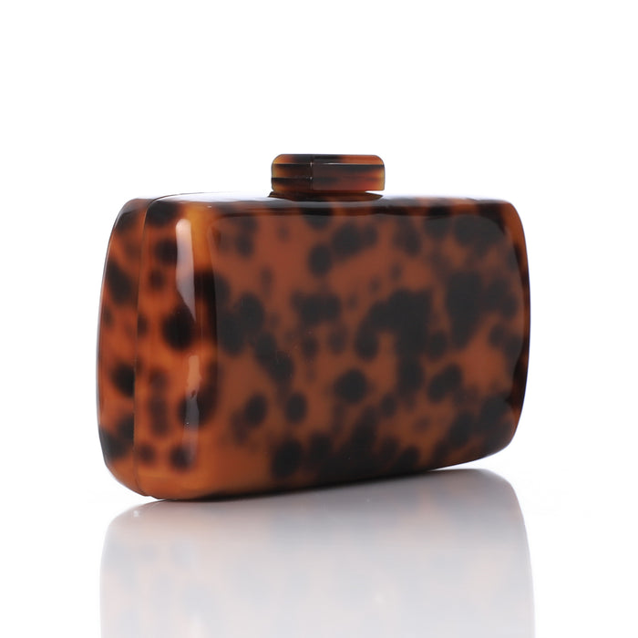 LID-DJTF-035 Marble Patterned Clutch