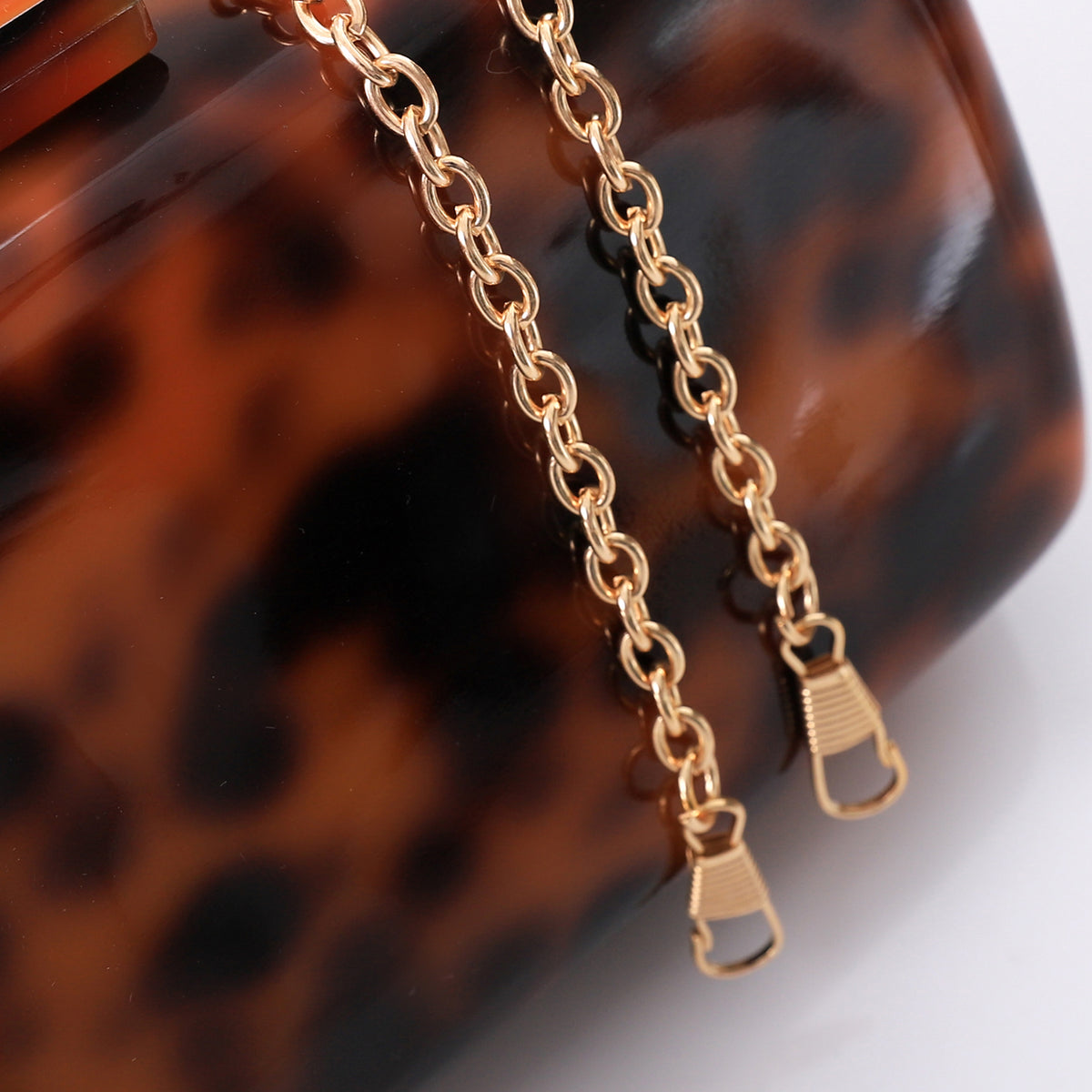 LID-DJTF-035 Marble Patterned Clutch