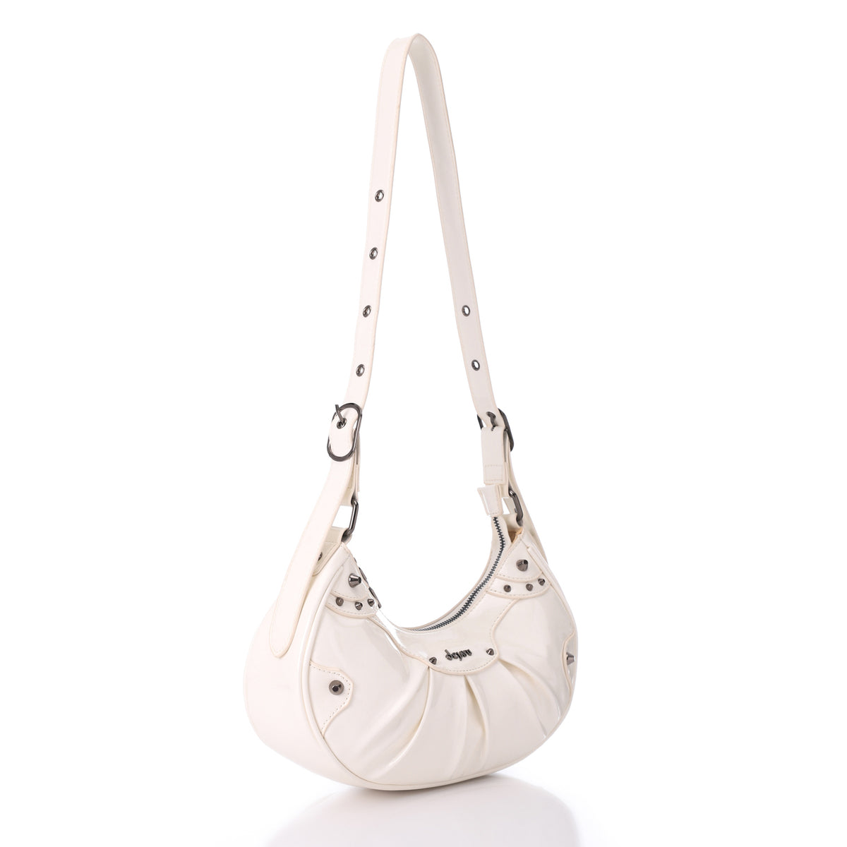 LID-DJTF-057 90's Vibes Leather Shoulder Bag