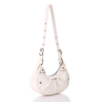 LID-DJTF-057 90's Vibes Leather Shoulder Bag